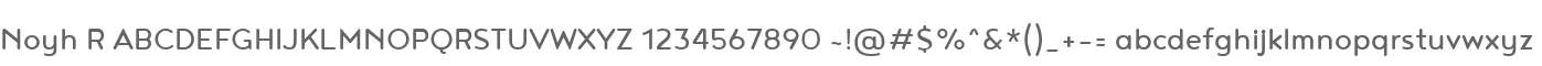 Noyh R