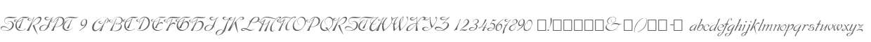 SCRIPT 9