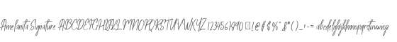 Amelanita Signature