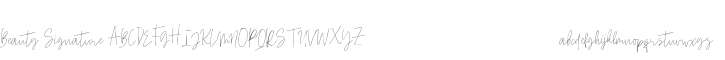 Beauty Signature