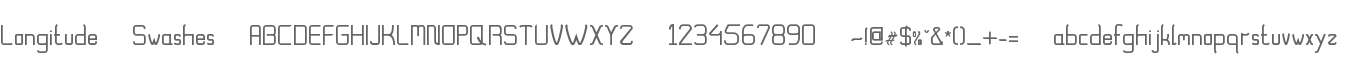 Longitude Swashes
