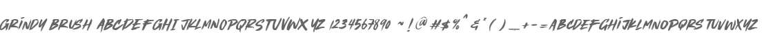 Grindy Brush