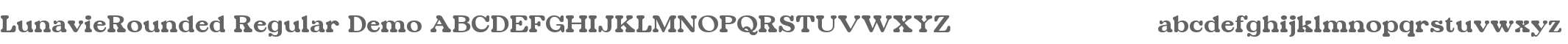 Lunavie Rounded Demo