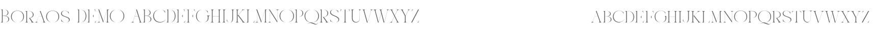 Boraos DEMO