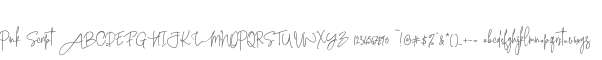 Pink Script