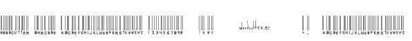 Woodcutter barcode