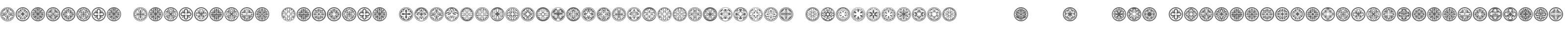 Circular Ornaments Regular
