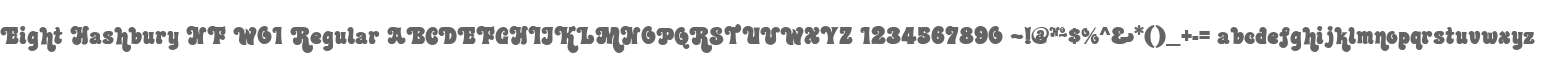 Eight Hashbury NF W01 Regular
