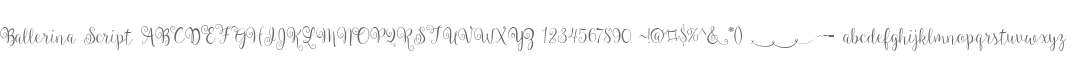 Ballerina Script