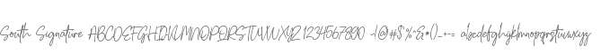 South Signature
