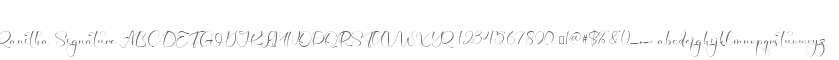 Zanitha Signature