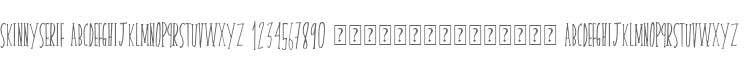 skinnyserif