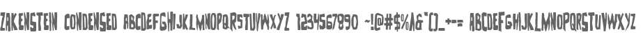 Zakenstein Condensed