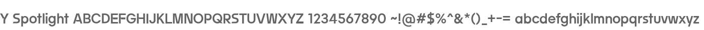 Y Spotlight