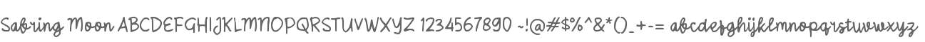Sabring Moon