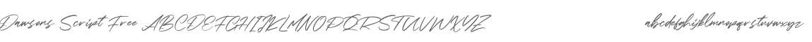 Dawsons Script Free