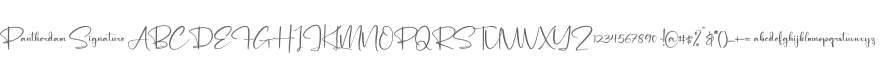 Pantherdam Signature