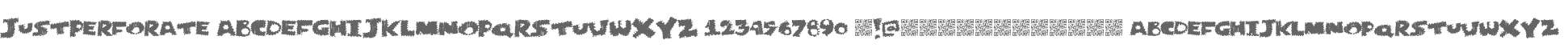 JustPerforate