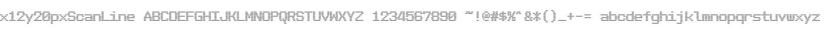 x12y20pxScanLine