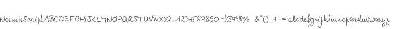 NoemieScript