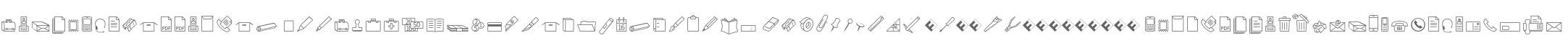 Dingbats2OfficeOT