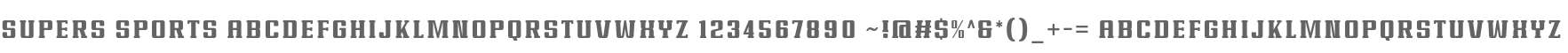 Supers Sports