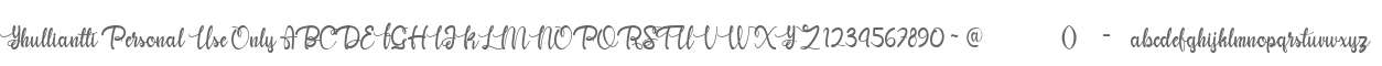 Yhulliantti Personal Use Only