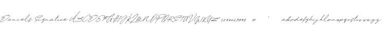 Daniels Signature