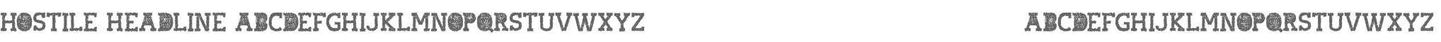 Hostile Headline