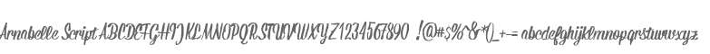Arnabelle Script