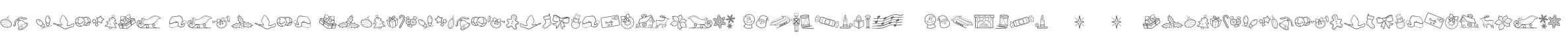 CK Holiday Symbols