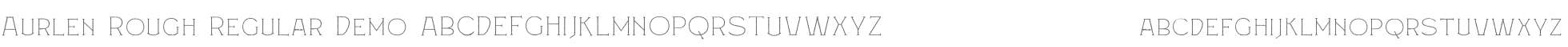 Aurlen Rough Demo