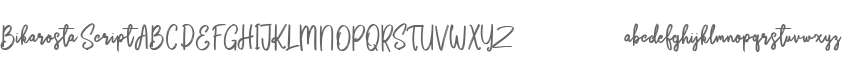 Bikarosta Script