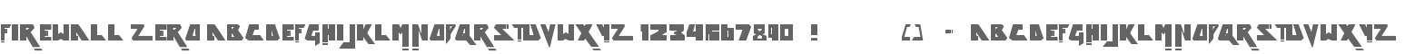 Firewall zero