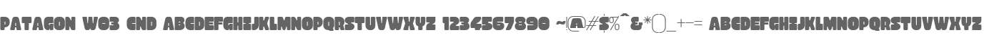 Patagon W03 Cnd