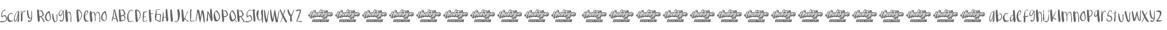 Scary Rough Demo
