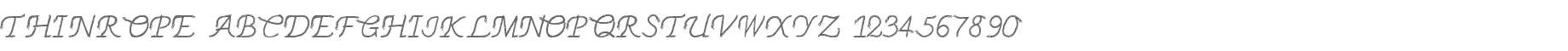 THINROPE