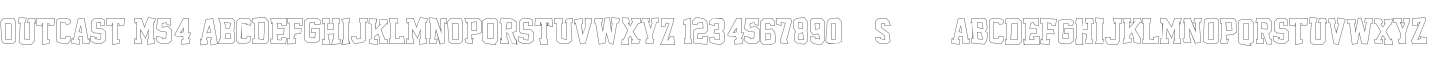 Outcast M54
