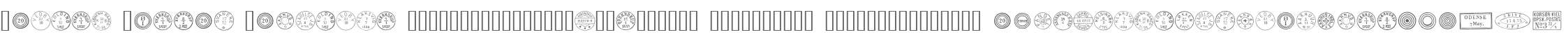 Danish Postal Markings