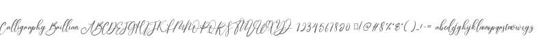 Calligraphy Brillian