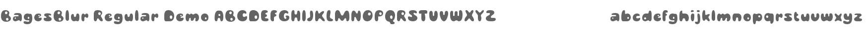 Bages Blur Demo