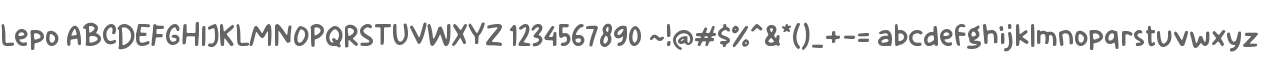 L Lepo