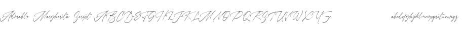 Adorable Margherita Script