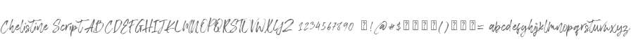 Chelistine Script