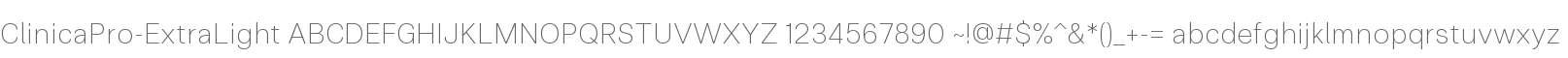 Clinica Pro ExtraLight