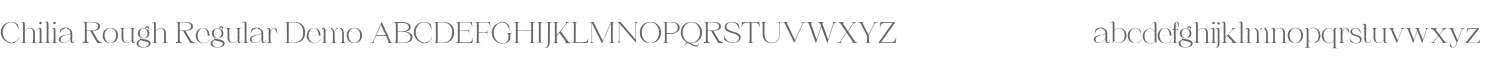 Chilia Rough Demo