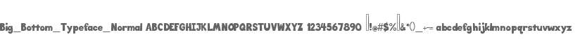 Big_Bottom_Typeface_Normal