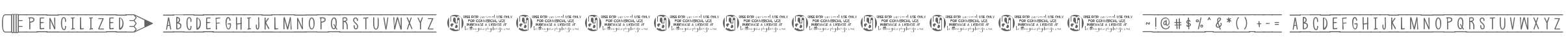 [Pencilized]