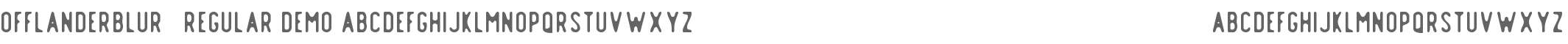 Offlander Blur Demo
