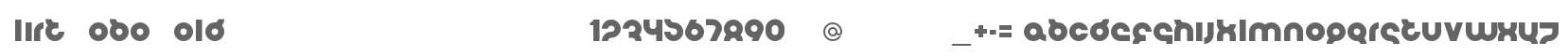 Flirt Bobo Bold